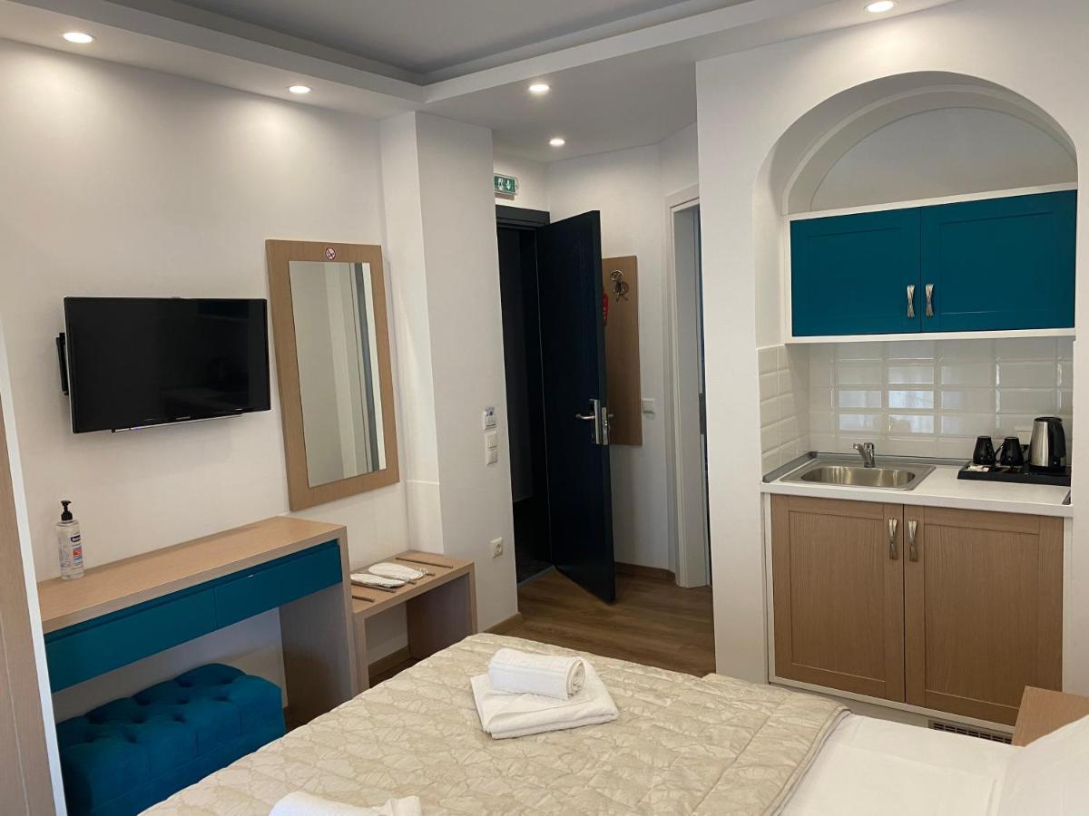 Hotel Medusa Ormos Prinou  Luaran gambar