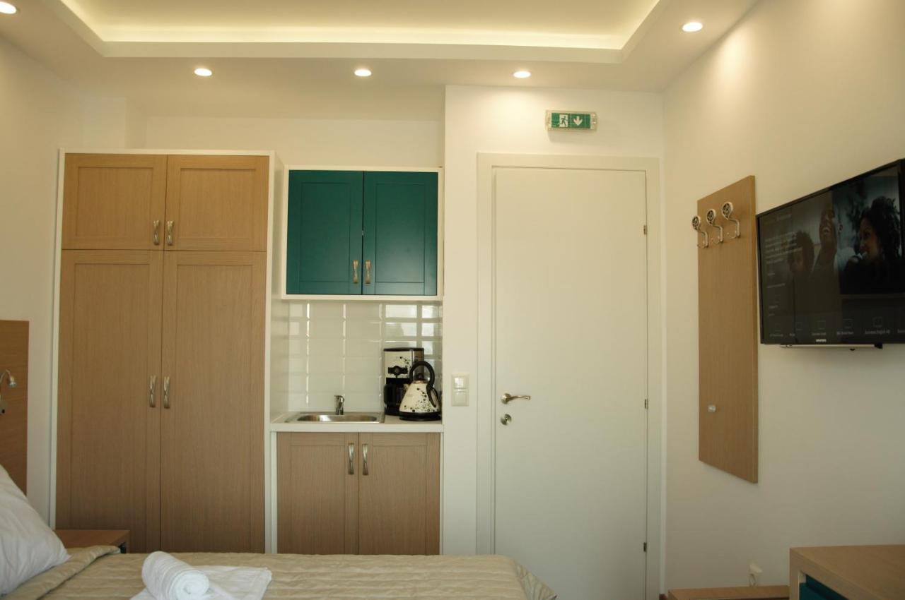 Hotel Medusa Ormos Prinou  Luaran gambar