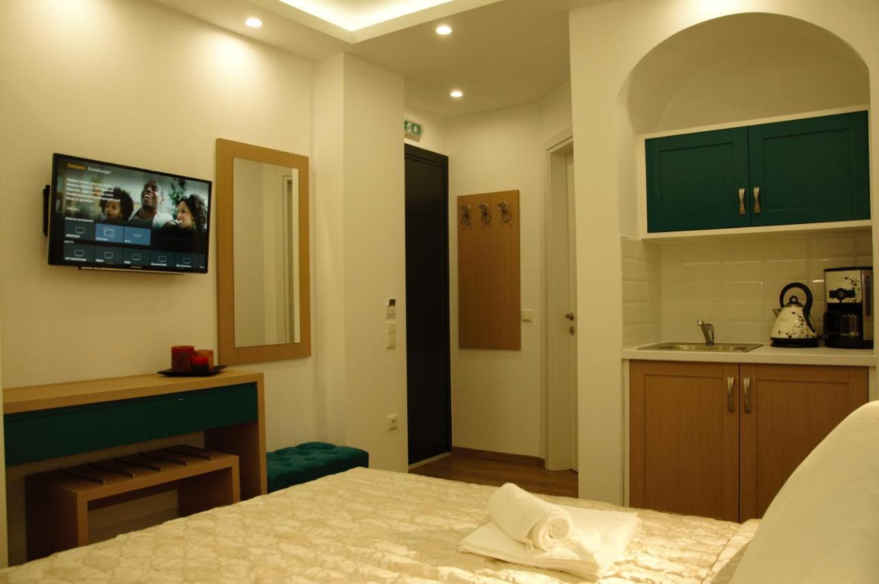 Hotel Medusa Ormos Prinou  Luaran gambar