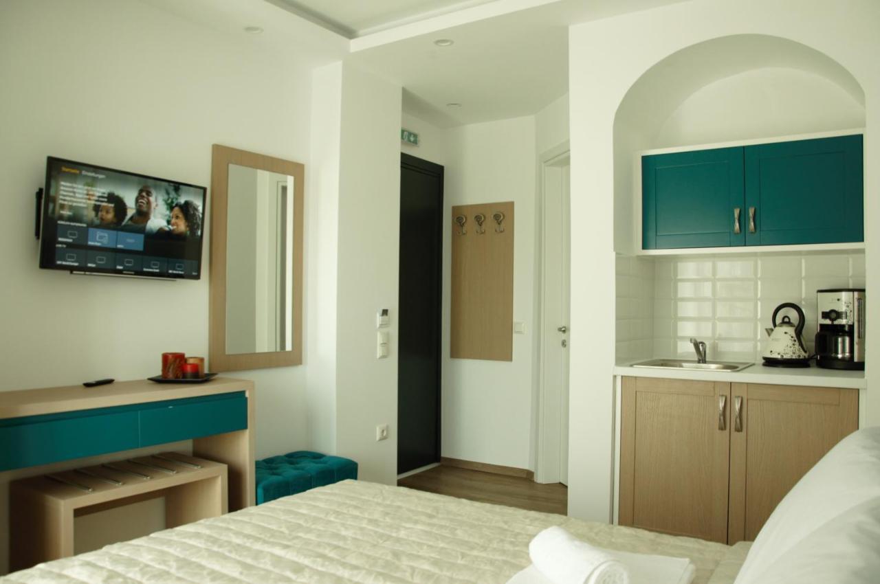 Hotel Medusa Ormos Prinou  Luaran gambar