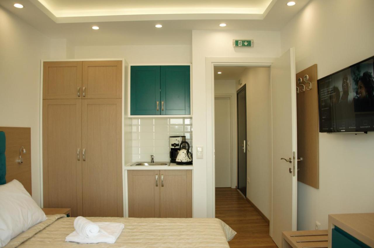 Hotel Medusa Ormos Prinou  Luaran gambar