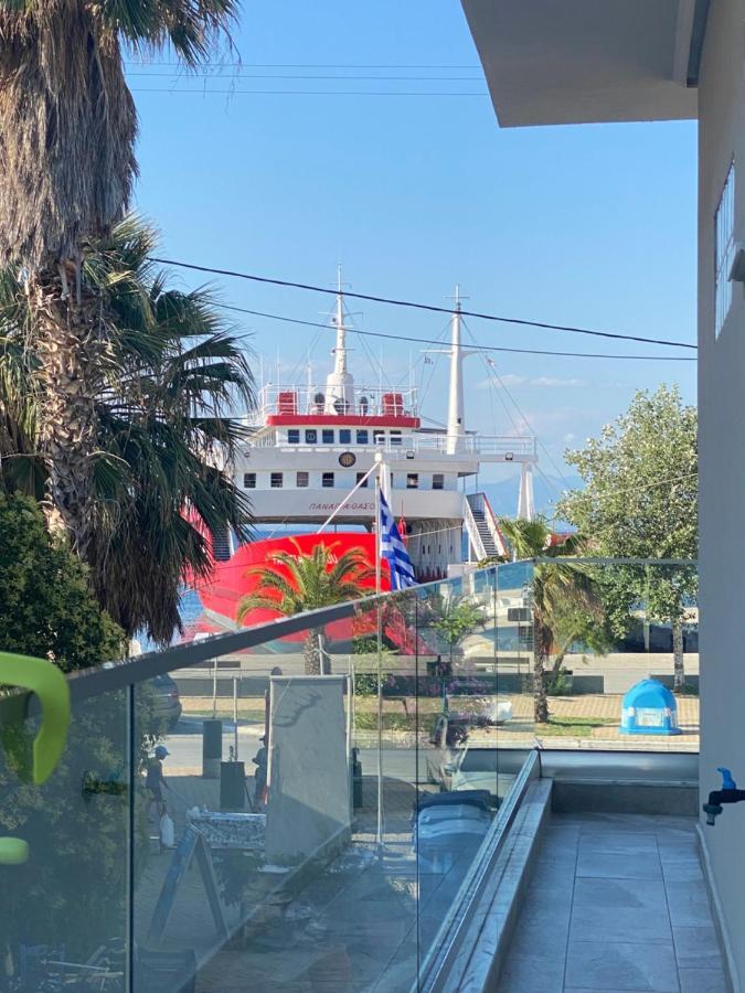 Hotel Medusa Ormos Prinou  Luaran gambar